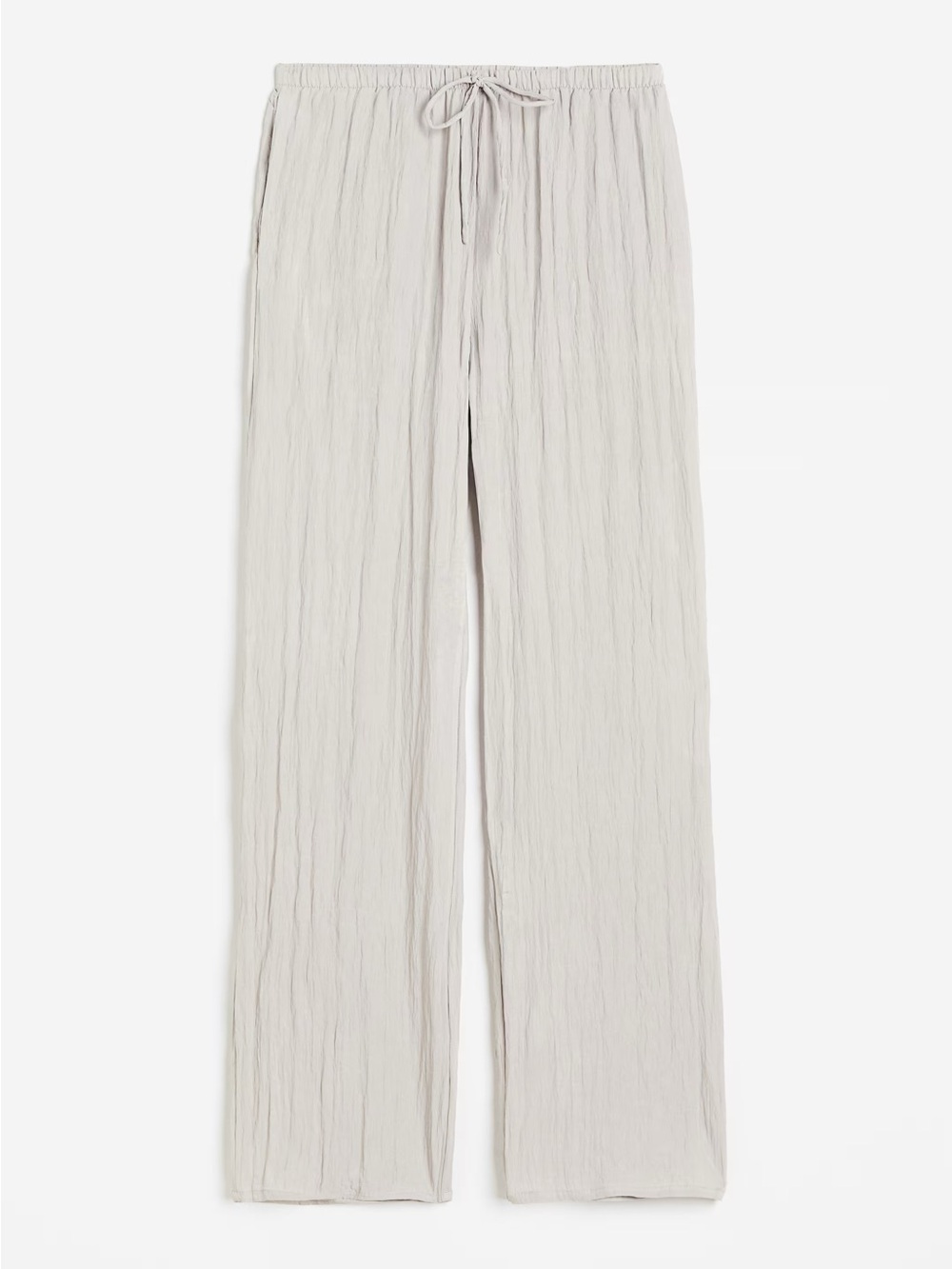 H&M satin pants